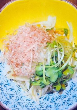 【食改】大根サラダ-レシピのメイン写真