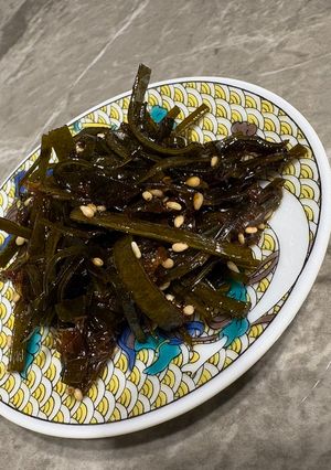 昆布の佃煮-レシピのメイン写真