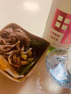 ポン酢×焼肉のタレ 旅館風しゃぶしゃぶ-レシピのメイン写真