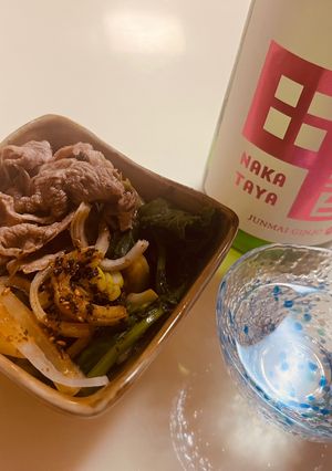 ポン酢×焼肉のタレ　旅館風しゃぶしゃぶ-レシピのメイン写真