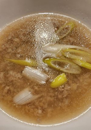 レンコンとネギのスープ-レシピのメイン写真