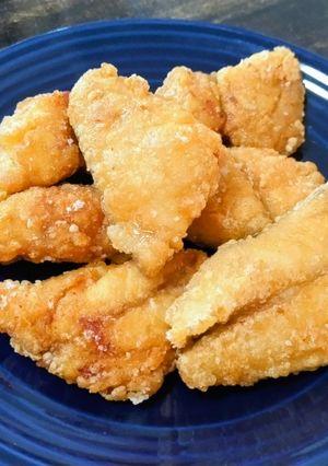 鯖の竜田揚げ焼き-レシピのメイン写真