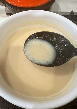 酒粕で作る甘酒-レシピのメイン写真