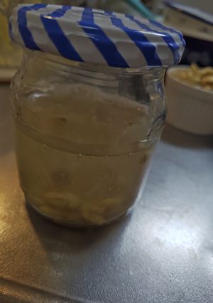柚子仕事⑨〜柚子の種の化粧水✬-レシピのメイン写真