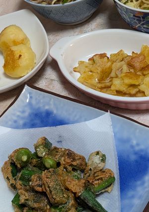 簡単★オクラの唐揚げ-レシピのメイン写真