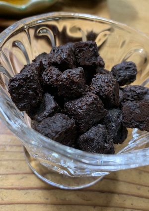 チョコ不使用！ビターなしみチョコラスク-レシピのメイン写真