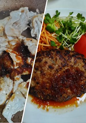 オニオンソース＊焼き肉、ハンバーグソース-レシピのメイン写真
