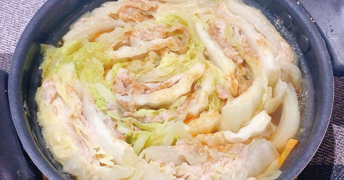 白菜ミルフィーユ鍋にカマンベール丸ごと？Snsでバズった背徳アレンジの全貌