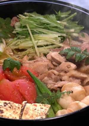 京地どりの塩すき焼き【食遺産】-レシピのメイン写真