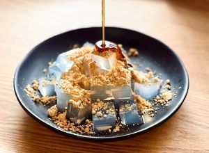 超ヘルシー寒天デザート♡ わらび餅風-レシピのメイン写真