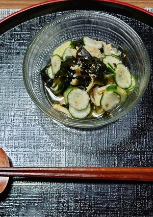 ヨウサマの減塩おやじの酢の物-レシピのメイン写真