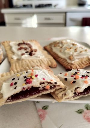 アメリカの朝食ポップタルト-レシピのメイン写真