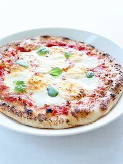 茹で卵ピザ【ピッツァ・ロッシーニ】-レシピのメイン写真