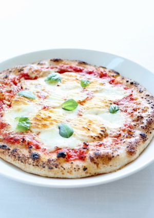 茹で卵ピザ【ピッツァ・ロッシーニ】-レシピのメイン写真