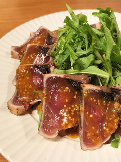 鰹のたたきサラダ-レシピのメイン写真