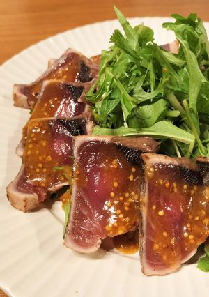 鰹のたたきサラダ-レシピのメイン写真