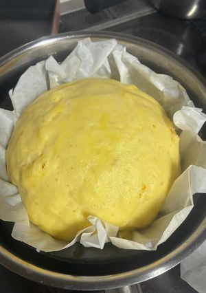 蒸し器不要！ふわふわたまご蒸しパン-レシピのメイン写真