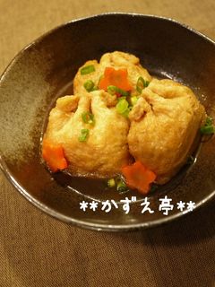 びっくりするほどふわふわ☆きんちゃく煮-レシピのメイン写真