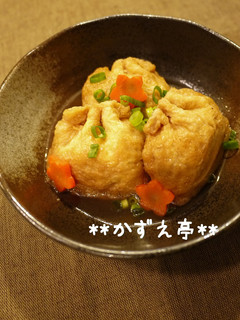 びっくりするほどふわふわ☆きんちゃく煮-レシピのメイン写真