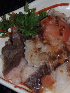 牛肉とトマトのおろし和え-レシピのメイン写真