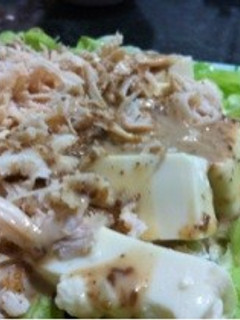 鶏ハム豆腐サラダ♪-レシピのメイン写真