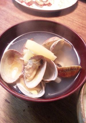 あさりとジャガ芋のおいしい塩麹スープ-レシピのメイン写真