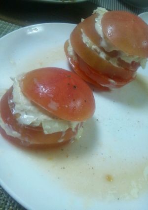トマトとツナ缶のひんやーり満腹サラダ-レシピのメイン写真