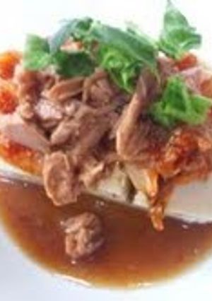 キムチ豆腐-レシピのメイン写真