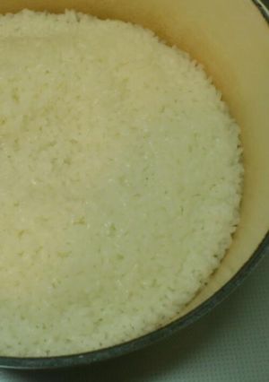 ルクルーゼで炊飯-レシピのメイン写真