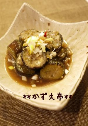 ナスのにんにく煮～ごはん進むもう1品～-レシピのメイン写真