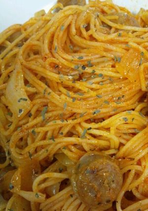 ＊濃い味ナポリタン＊-レシピのメイン写真