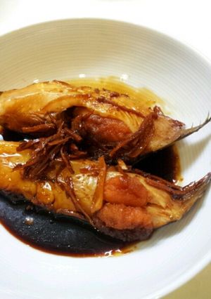 カレイの煮付け-レシピのメイン写真