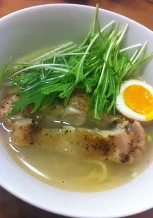 ゆず塩らぁめん☆お手軽バージョン-レシピのメイン写真