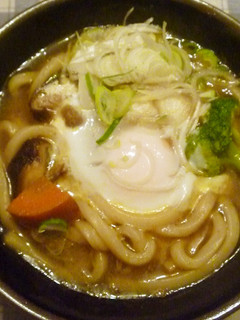 リメイク☆お月見カレーうどん-レシピのメイン写真