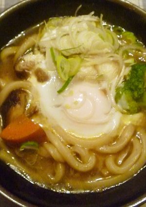 リメイク☆お月見カレーうどん-レシピのメイン写真