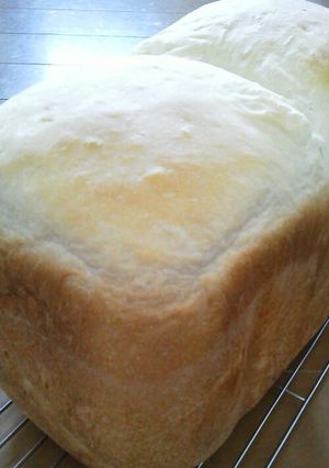 ふわふわ食パン（２斤）ティファールHB-レシピのメイン写真