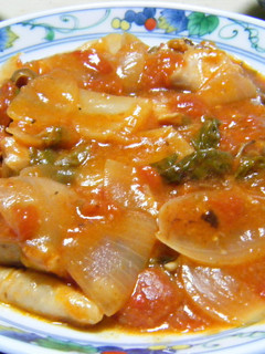 鶏肉と野菜のトマト煮込み-レシピのメイン写真