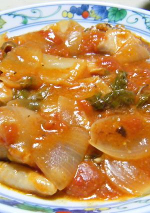 鶏肉と野菜のトマト煮込み-レシピのメイン写真