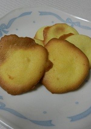 お手軽・ラングドシャ風クッキー-レシピのメイン写真