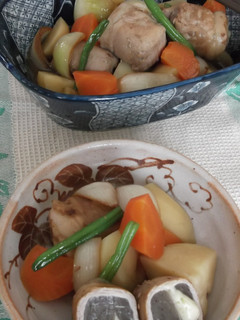 コクうま肉巻き♪の肉じゃが-レシピのメイン写真
