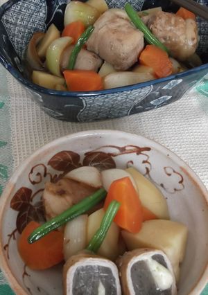 コクうま肉巻き♪の肉じゃが-レシピのメイン写真