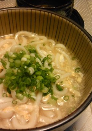 かなるンちのトロトロたまごうどん-レシピのメイン写真