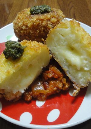 十勝スマートチーズで簡単コロッケ☆-レシピのメイン写真