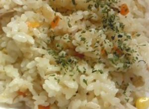 炊飯器で簡単ツナコーンピラフ☆-レシピのメイン写真