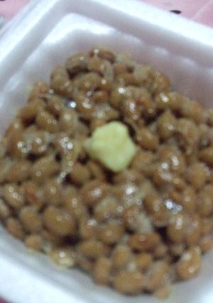 +oぽかぽか♪生姜納豆o+-レシピのメイン写真