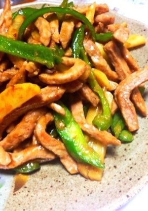 青椒肉絲？-レシピのメイン写真