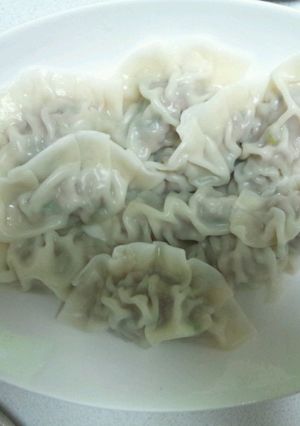 意外と簡単!?　一人暮らしでも水餃子-レシピのメイン写真