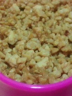 簡単!お豆腐そぼろ!!-レシピのメイン写真