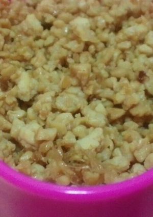 簡単！お豆腐そぼろ!!-レシピのメイン写真