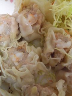 餃子の皮de海老シュウマイ☆-レシピのメイン写真